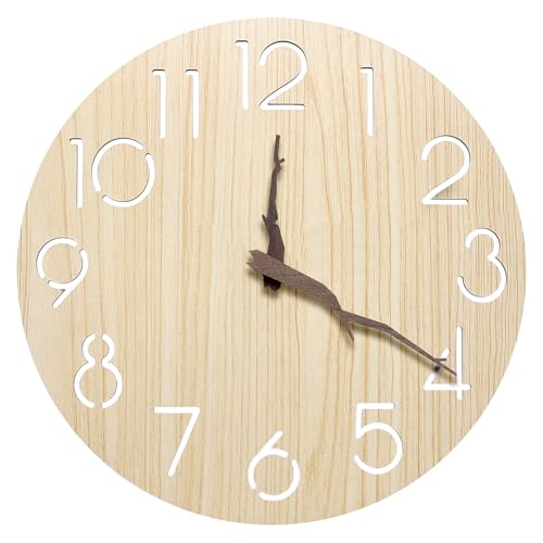 Wanduhr Ohne Tickgeräusche Küchenuhren Lautlos: Wanduhr Groß 30 cm, Wanduhr Holz 3D Küchenwanduhr, Wanduhren Modern Wohnzimmer Uhr Wand, Quartz Küchenuhr Wall Clock für Küche Schlafzimmer Büro Wanduhr Ohne Tickgeräusche Küchenuhren Lautlos: Wanduhr Groß 30 cm, Wanduhr Holz 3D Küchenwanduhr, Wanduhren Modern Wohnzimmer Uhr Wand, Quartz Küchenuhr Wall Clock für Küche Schlafzimmer Büro von BORDEAG
