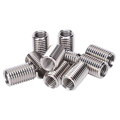 10 Stück Gewinde Einsatz Reduzier Mutter, M12 X 1,75 Weibfaden Und M16 X 2 25mm Männenfaden Edelstahl Einschub Nussfaden Umrüst Kit 10 Stück Gewinde Einsatz Reduzier Mutter, M12 X 1,75 Weibfaden Und M16 X 2 25mm Männenfaden Edelstahl Einschub Nussfaden Umrüst Kit von BORDSTRACT
