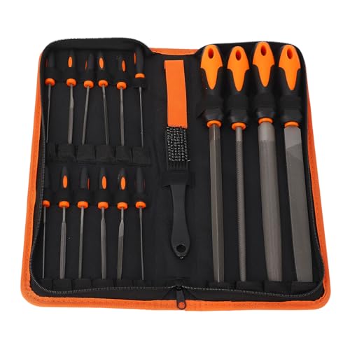 18Pcs Files Set T12 Steel Metal Professional Flat Triangular Half Round Needle Hand File for Wood Project 18Pcs Files Set T12 Steel Metal Professional Flat Triangular Half Round Needle Hand File for Wood Project von BORDSTRACT