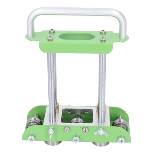 2 Station Sheet Metal Bender Lightweight Manual 0 to 90 Degree Metal Roofing Bending Tool for Kiosks Rain Guards von BORDSTRACT