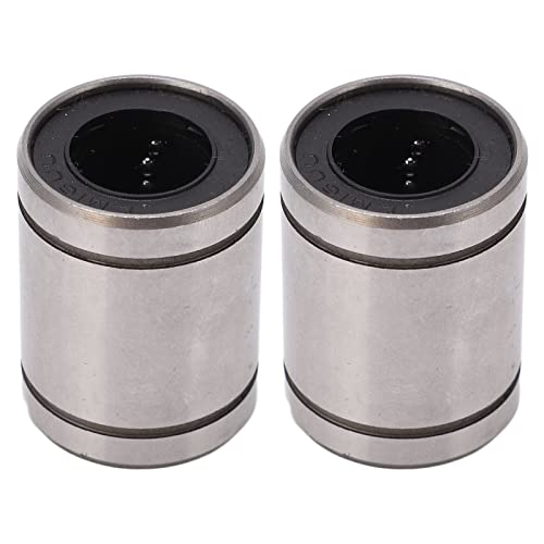 2 Stück LM16UU Linearkugellager, 16 mm ID 28 mm OD 37 mm Breite Linear Motion Shaft Kugellagerbuchse für 3D Drucker CNC Maschine von BORDSTRACT
