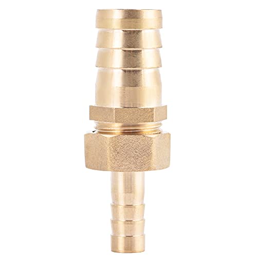 2pcs Messingschlauch Barb für Luftwasserbrennstoffschlauch-Adapter-Tischler Reduzieranschluss 6mm-8mm (6-19mm) von BORDSTRACT