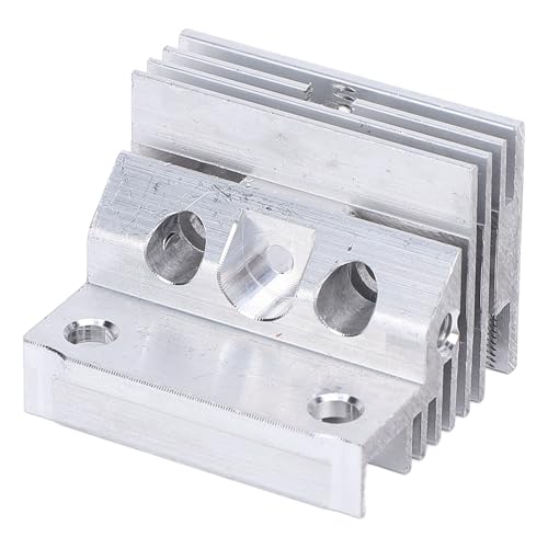 3D Printer Extruder Heat Sink Aluminum Alloy Cooling Block K1 Maximum Integrated Nozzle Hotend von BORDSTRACT