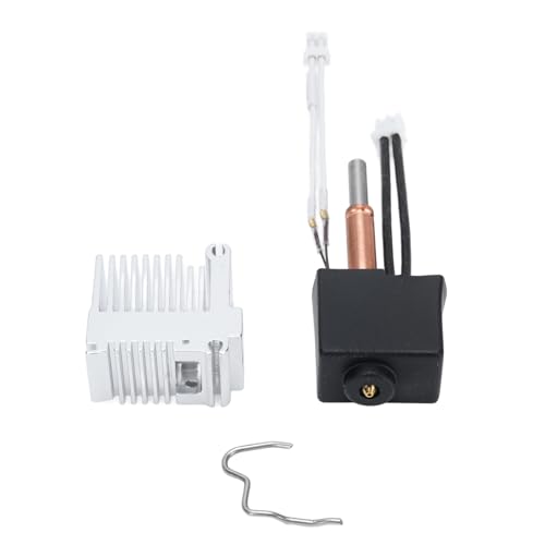3D Printer Extruder Nozzle Kit Efficient Hotend Kit for Kobra 3 Combo Professional 3D Printer (0.6mm) von BORDSTRACT