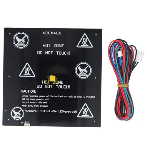 3D Printer Heated Bed Kit 280W Stable Heating for 400x400mm Printing Efficiently von BORDSTRACT