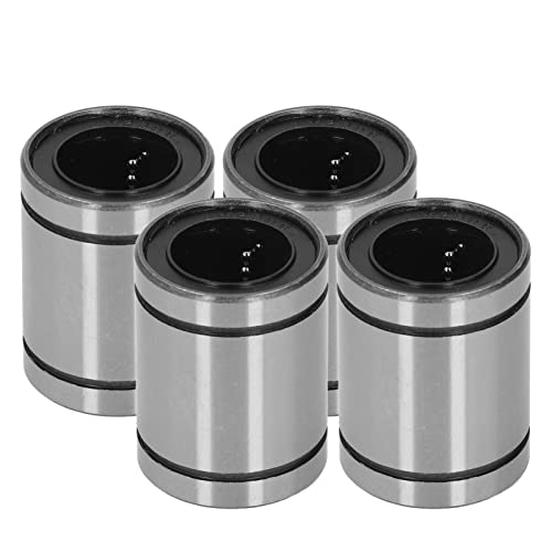 4 Stück LM20UU Linearkugellager, 20 mm ID 32 mm OD 42 mm Breite Linear Motion Shaft Kugellagerbuchse für CNC Maschine 3D Drucker von BORDSTRACT