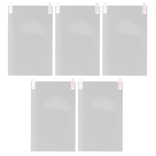 5 Pcs 8.9 Inch Screen Protector High Light Transmittance HD PET Protective Film for Photon MonoX 4K 3D Printer von BORDSTRACT