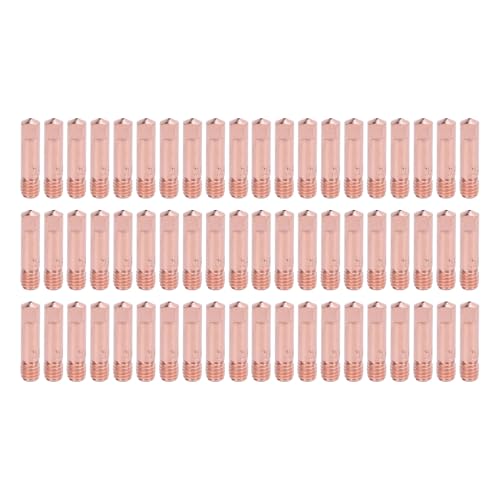 60PCS 0.8mm Contacting Tips Copper Electrode Tip Replacement for ARCCAPTAIN MIG200 MIG130 Welding Torch 60PCS 0.8mm Contacting Tips Copper Electrode Tip Replacement for ARCCAPTAIN MIG200 MIG130 Welding Torch von BORDSTRACT