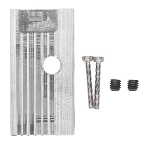 ALUMINUM ALLOY HEATSINK EXTRUDER COOLING BLOCK efficient cooling FOR ENDER 3 S1 users ALUMINUM ALLOY HEATSINK EXTRUDER COOLING BLOCK efficient cooling FOR ENDER 3 S1 users von BORDSTRACT