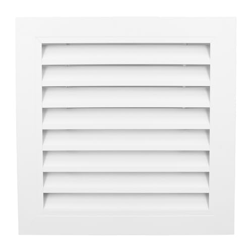 BORDSTRACT 10x10 Zoll Aluminiumlegierung Entlüftungsabdeckung Effiziente Lufte Fixe Decken Seitenwand Luftversorgungsregister Büro Küchen Badezimmer BORDSTRACT 10x10 Zoll Aluminiumlegierung Entlüftungsabdeckung Effiziente Lufte Fixe Decken Seitenwand Luftversorgungsregister Büro Küchen Badezimmer von BORDSTRACT