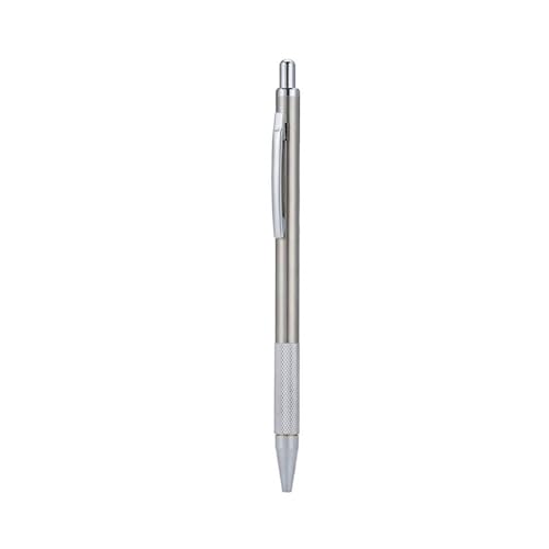 BORDSTRACT 2 Farben DiamondGlass Cutter Scriber Metal Cutting Lettering Pen Graveur Glass Cutting Tool Craftsmanship for Glass and Ceramic Work (Silber) von BORDSTRACT