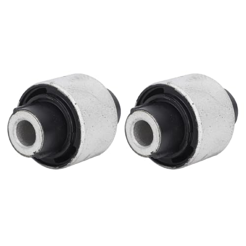 BORDSTRACT 2 Stück Hinterachse Querlenker Trailing Bushing - 1K0505171C Metall-Gummi-Ersatz für OCTAVIA, SUPERB, A3, Verbessert die Stabilität und Komfort von BORDSTRACT