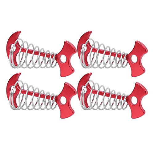 4 Stück Spiral-Bodenanker, Outdoor-Multifunktionales Zeltzubehör, geeignet für Camping-Holzplattformen 4 Stück Spiral-Bodenanker, Outdoor-Multifunktionales Zeltzubehör, geeignet für Camping-Holzplattformen von BORDSTRACT