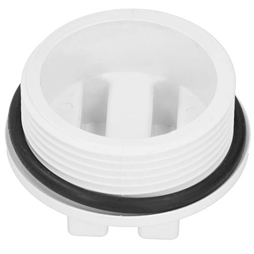 BORDSTRACT 5 Stücke Winterkappe Einlaufdüse Verschlussstopfen 1,5 Zoll Pool Winterizing Plug Winterstopfen Filter Ablassschraube mit Gummi Ring für Pool,Massagebadewanne, Spas Winterarmaturen von BORDSTRACT
