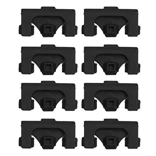 BORDSTRACT 8 Stück Luftfritteusen-Gummipuffer, hitzebeständige Luftfritteuse-Tablett-Ersatz-Silikon-Stoßstangenteile, Silikonschutz-Eckenschutz für Instant Vortex 6qt BORDSTRACT 8 Stück Luftfritteusen-Gummipuffer, hitzebeständige Luftfritteuse-Tablett-Ersatz-Silikon-Stoßstangenteile, Silikonschutz-Eckenschutz für Instant Vortex 6qt von BORDSTRACT
