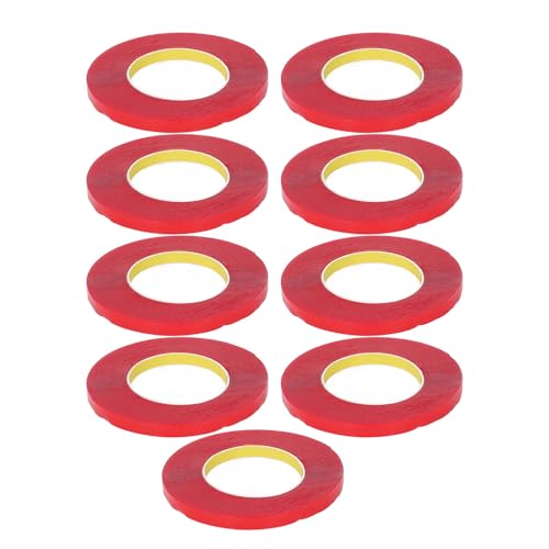 BORDSTRACT Acryl Heavy Duty Montage Tape Rollen für Glas Installation und Wand hängend von BORDSTRACT