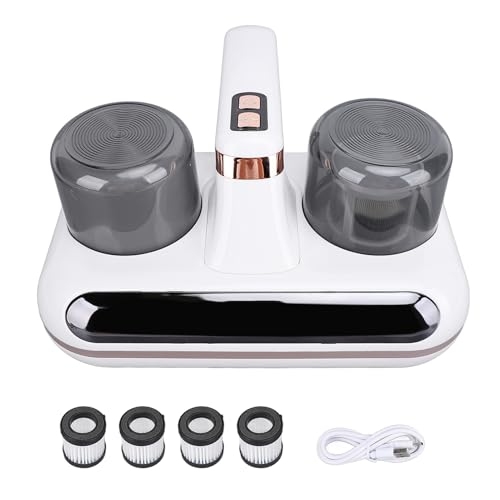 BORDSTRACT Handheld -Bett -Staubsauger 16 kPa Starke Saugmatratze -Matratzenreiniger mit 4 waschbarer Filter für effiziente Hausreinigung von BORDSTRACT