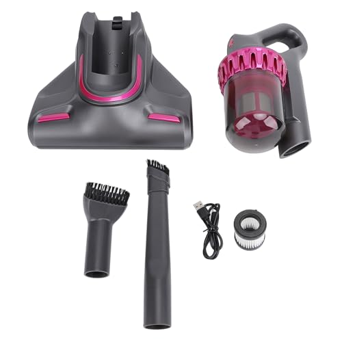 BORDSTRACT Matratze Pakelreiniger schnurloser 3 in 1 Handheld niedrig Geräuschreinigung Grau für Bettkissensofa von BORDSTRACT
