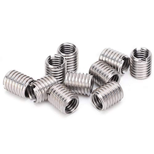 BORDSTRACT Reduziermutter mit Außengewinde, 10 Stücke M8*1.25-M10*1.5-20MM Edelstahl-Gewindereduziermutter Befestigungs-Hardware BORDSTRACT Reduziermutter mit Außengewinde, 10 Stücke M8*1.25-M10*1.5-20MM Edelstahl-Gewindereduziermutter Befestigungs-Hardware von BORDSTRACT