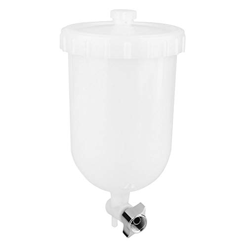 BORDSTRACT Sprühgerätetopf, 400 ml Kunststoffseiten-Futtermittel-Farbbecher-Ersatzzubehör für W101 W71 R-2 K-2 F-2 Spray-Gerät BORDSTRACT Sprühgerätetopf, 400 ml Kunststoffseiten-Futtermittel-Farbbecher-Ersatzzubehör für W101 W71 R-2 K-2 F-2 Spray-Gerät von BORDSTRACT
