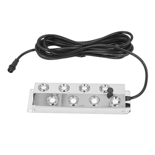 BORDSTRACT Ultrasonic Fogger 8 Head IP67 Mist Maker Landscape Stainless Steel DC45-48V BORDSTRACT Ultrasonic Fogger 8 Head IP67 Mist Maker Landscape Stainless Steel DC45-48V von BORDSTRACT