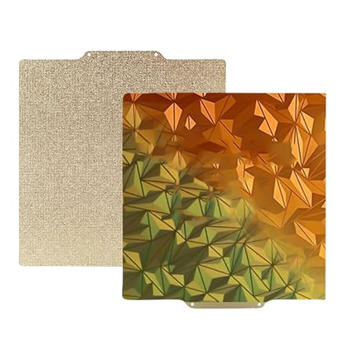 BORDSTRACT doppelseitige Bauplatte, PEI-Sprühtextur + PEO-Chamäleon-Federstahl-Flexible Platte 300 x 300 mm ohne weiche Magnetbasis für die meisten Modelle von 3D-Druckerplattformen BORDSTRACT doppelseitige Bauplatte, PEI-Sprühtextur + PEO-Chamäleon-Federstahl-Flexible Platte 300 x 300 mm ohne weiche Magnetbasis für die meisten Modelle von 3D-Druckerplattformen von BORDSTRACT