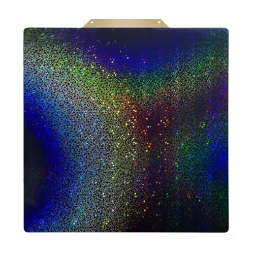 BORDSTRACT doppelseitige Bauplatte, PEI-Textur + PEY-Farbfilm, flexible Federstahlplatte 355 x 355 mm ohne weiche Magnetbasis für die meisten Modelle von 3D-Druckerplattformen BORDSTRACT doppelseitige Bauplatte, PEI-Textur + PEY-Farbfilm, flexible Federstahlplatte 355 x 355 mm ohne weiche Magnetbasis für die meisten Modelle von 3D-Druckerplattformen von BORDSTRACT