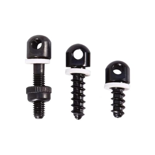 BORDTRACT 3 teilige Sling Swivel-Schrauben,32mm 28mm 22mm Quick Detach Sling Screw Adapter Studs Base Swivel Tool mit weißen Abstandshaltern für Holz und Kunststoffschäfte BORDTRACT 3 teilige Sling Swivel-Schrauben,32mm 28mm 22mm Quick Detach Sling Screw Adapter Studs Base Swivel Tool mit weißen Abstandshaltern für Holz und Kunststoffschäfte von BORDSTRACT
