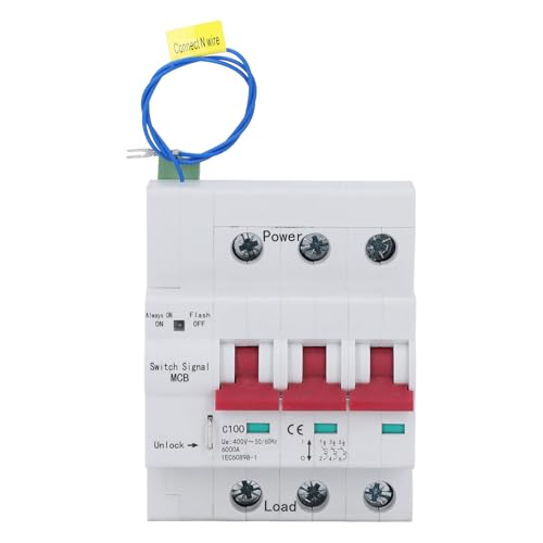 Circuit Breaker Smart Control 3P PC Network Miniature Switch for Factory AC400V (100A) von BORDSTRACT