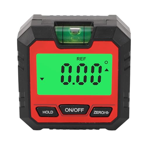 DIGITAL ANGLE HIGHLY ACCURATE 360° MEASUREMENT FOR WORKSHOPS AND JOB SITES (Red) von BORDSTRACT