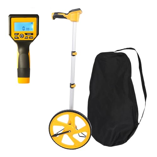 Digital Measure Wheel with Backpack, Multi Functionality Indoor and Outdoor Projects von BORDSTRACT