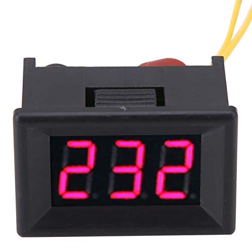 Digital Voltmeter 70-380V AC Voltmeter LED Anzeige Spannungsprüfer Spannungspanel für AC 220V Power Test Generator Wechselrichter Spannungsüberwachung Digital Voltmeter 70-380V AC Voltmeter LED Anzeige Spannungsprüfer Spannungspanel für AC 220V Power Test Generator Wechselrichter Spannungsüberwachung von BORDSTRACT