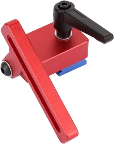 Führungsschiene Stop 30 Typ T Nut Schiene, T Schienen Holzbearbeitung Gehrung Spurstopper für Holzbearbeitung DIY Manuelles Werkzeug Rutschenstopper von BORDSTRACT