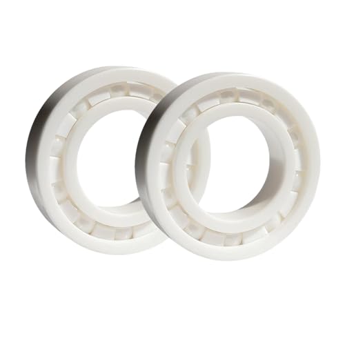 Full Ceramic Bearing, 2pcs 683CE 3x7x3mm Zirconia Ceramic Construction, High Temperature Resistance,Corrosion Proof Ideal for Fishing, Industrial Electronic Equipment,Marine, Power and More. Full Ceramic Bearing, 2pcs 683CE 3x7x3mm Zirconia Ceramic Construction, High Temperature Resistance,Corrosion Proof Ideal for Fishing, Industrial Electronic Equipment,Marine, Power and More. von BORDSTRACT