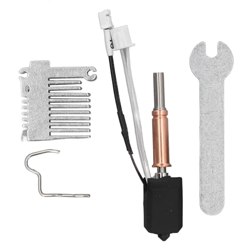 Hotend Kit Upgrade Ceramic Heater 0.4mm Hardened Steel Nozzle Aluminum Heatsink Kobra 3 Combination 3D Printer Accessories Hotend Kit Upgrade Ceramic Heater 0.4mm Hardened Steel Nozzle Aluminum Heatsink Kobra 3 Combination 3D Printer Accessories von BORDSTRACT