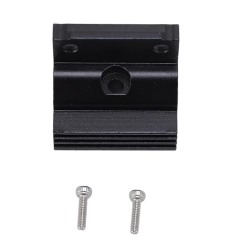 Hotend-Kühlkörper aus Aluminium für K1C K1 MAXimum 3D-Drucker-Extruder, Ersatzzubehör (Black) von BORDSTRACT