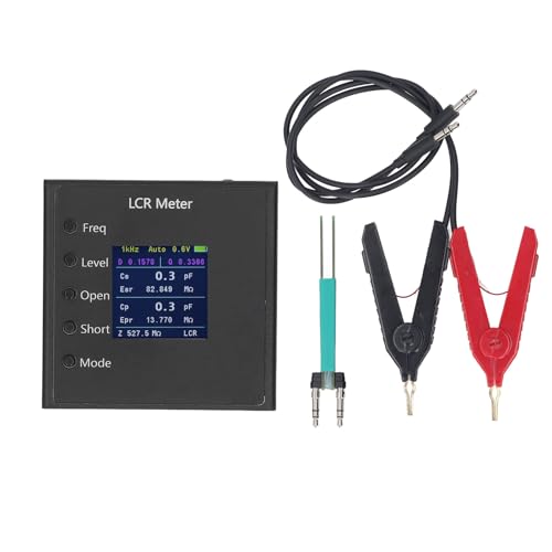 Kondensatorwiderstands Induktor -Tester Multi funktionaler tragbarer Messgerät für die elektrische Wartung von BORDSTRACT