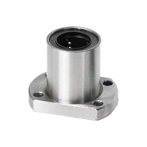 LMH35UU Linearlager mit doppelter Schnittkante, 35 mm Bohrungsdurchmesser, 52 mm Außendurchmesser, 70 mm Länge mit doppelseitiger Gummidichtung für CNC, 3D-Drucker 1 Stück von BORDSTRACT
