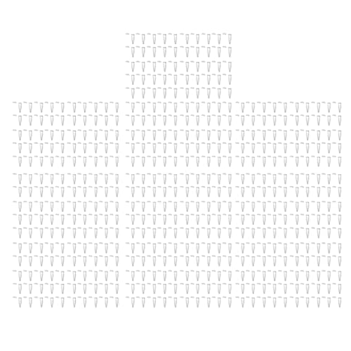 MIRCO -Testrohr, 500pcs 1,5 ml Kunststoff gefrosteter Oberflächenkläremikrozentrifugenröhrchen mit Schnappkappe für das Labor MIRCO -Testrohr, 500pcs 1,5 ml Kunststoff gefrosteter Oberflächenkläremikrozentrifugenröhrchen mit Schnappkappe für das Labor von BORDSTRACT