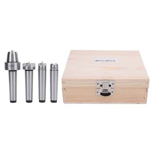 MT2 Wood Lathe Live Center Drive -Set, 4 -Stcs -reibungsloser Betrieb mit Holzbox für Holzbearbeitung Metallbearbeitung MT2 Wood Lathe Live Center Drive -Set, 4 -Stcs -reibungsloser Betrieb mit Holzbox für Holzbearbeitung Metallbearbeitung von BORDSTRACT