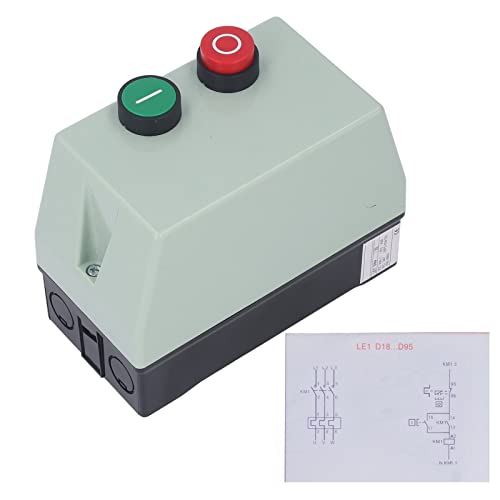 Magnetischer Starter, LE1D09M7 Magnetischer Elektromotor Starter Steuerung IP55 Einphase 3 Phase 380 400 V 7A bis 10A Magnetic Schalterbox Ein Ausschalten Schalter Elektromotor Magnetischer Starter, LE1D09M7 Magnetischer Elektromotor Starter Steuerung IP55 Einphase 3 Phase 380 400 V 7A bis 10A Magnetic Schalterbox Ein Ausschalten Schalter Elektromotor von BORDSTRACT