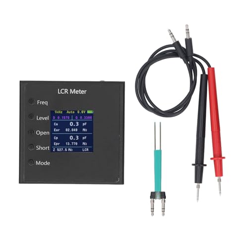 Mini SMD Tester Color Screen Multifunctional Capacitance Inductance Resistor Tester 1.54 Inch Display for Electronics Enthusiasts von BORDSTRACT