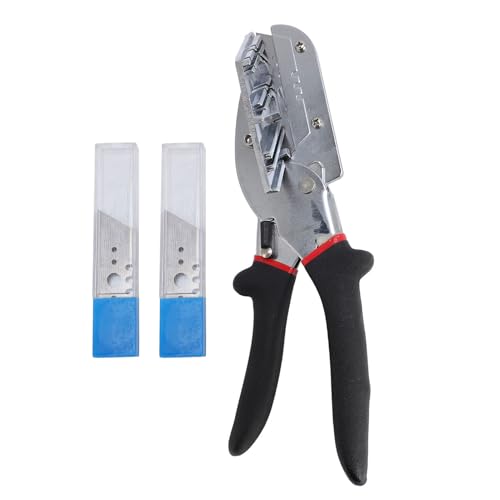 Miter Shear Cutter Incisive SK5 Blade Multi Angle Trunking Shears for Soft Wood PVC Crafting von BORDSTRACT