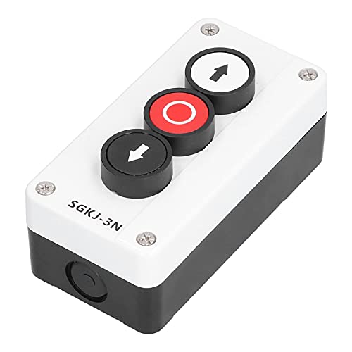 Not-Aus-Schalter-Stationsbox, IP32 Auf- Und Ab-Stopp-Taste Für Winden-Rolltor-LKW-Ladebordwand(SGKJ-3N) von BORDSTRACT