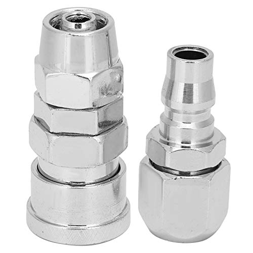 Pneumatischer Schnellanschluss, 2pcs 40sp+40pp Self Locking Gelenkluftrohrzubehör für einfache Verarbeitung Pneumatischer Schnellanschluss, 2pcs 40sp+40pp Self Locking Gelenkluftrohrzubehör für einfache Verarbeitung von BORDSTRACT