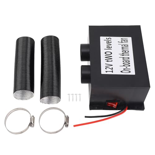 Portable Space Heater Electric 600W 24V 2 Outlet Car Defogger Defroster Winter Humid Weather Portable Space Heater Electric 600W 24V 2 Outlet Car Defogger Defroster Winter Humid Weather von BORDSTRACT