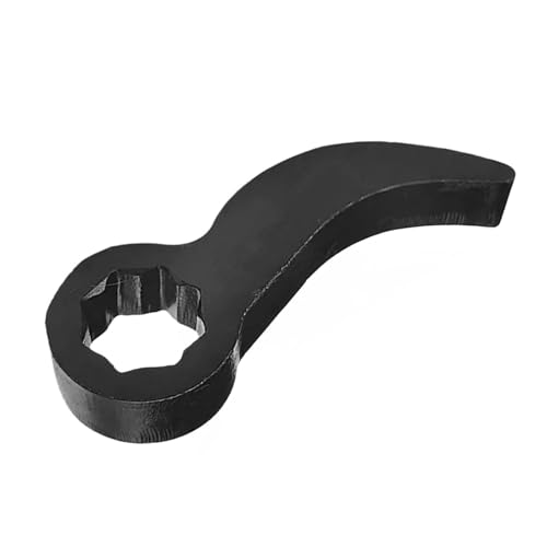 Pry Bar Wrench Adapter Heavy Duty Tragbares Krähenstangenkopfwerkzeug für die Automobilreparatur Pry Bar Wrench Adapter Heavy Duty Tragbares Krähenstangenkopfwerkzeug für die Automobilreparatur von BORDSTRACT