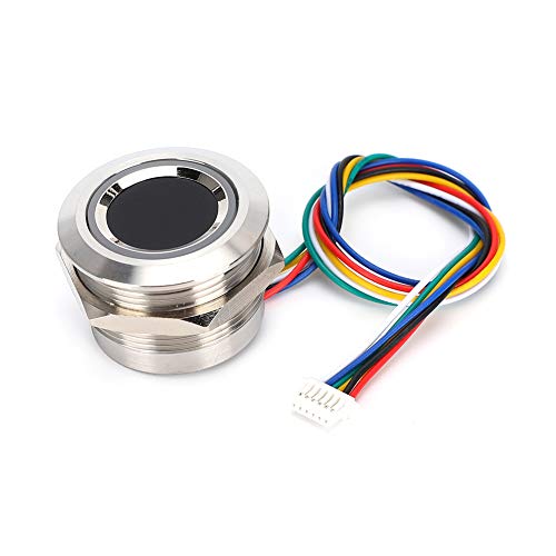 R503 Fingerabdrucksensor, kreisförmiges kapazitives Fingerabdruckerkennungsmodul mit 2-farbiger Ring-Kontrollleuchte, geeignet für Zugangskontrolle, zusätzliche Sicherheit R503 Fingerabdrucksensor, kreisförmiges kapazitives Fingerabdruckerkennungsmodul mit 2-farbiger Ring-Kontrollleuchte, geeignet für Zugangskontrolle, zusätzliche Sicherheit von BORDSTRACT