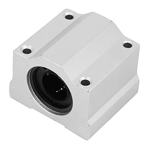 SCS16UU Linear Motion Ball Bearing Slide Block ID 16mm Aluminum Bushing Linear Rail Support Guide Shaft Bearing for Printer Parts von BORDSTRACT