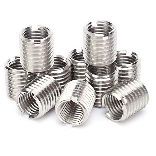 Selbstschneidender Gewindeeinsatz, 10 Stück 22 mm Umrüstschraube Mutter Innengewinde M16 x 2 Außengewinde M20 x 2,5 Selbstschneidender Gewindeeinsatz, 10 Stück 22 mm Umrüstschraube Mutter Innengewinde M16 x 2 Außengewinde M20 x 2,5 von BORDSTRACT